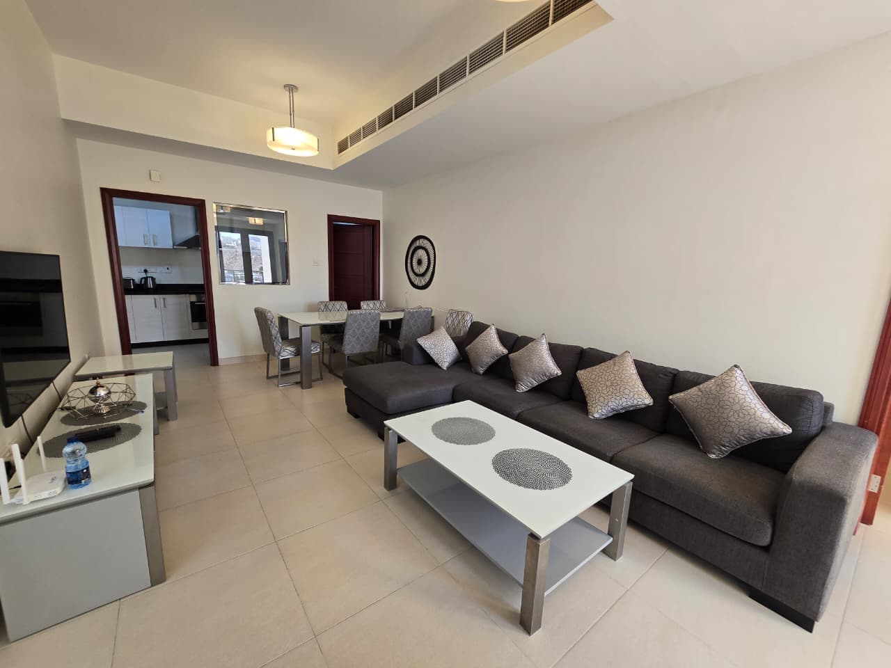 Fully furnished 2BHK apartment for RENT in Qurum
